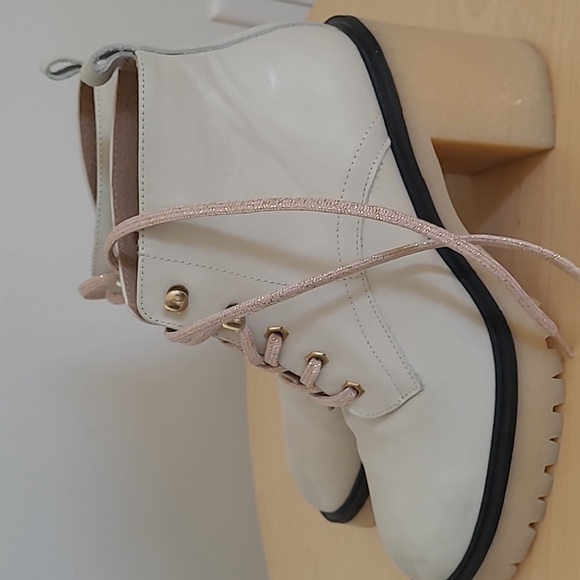 FREE PEOPLE leather booties - IUC - Picture 2 of 8